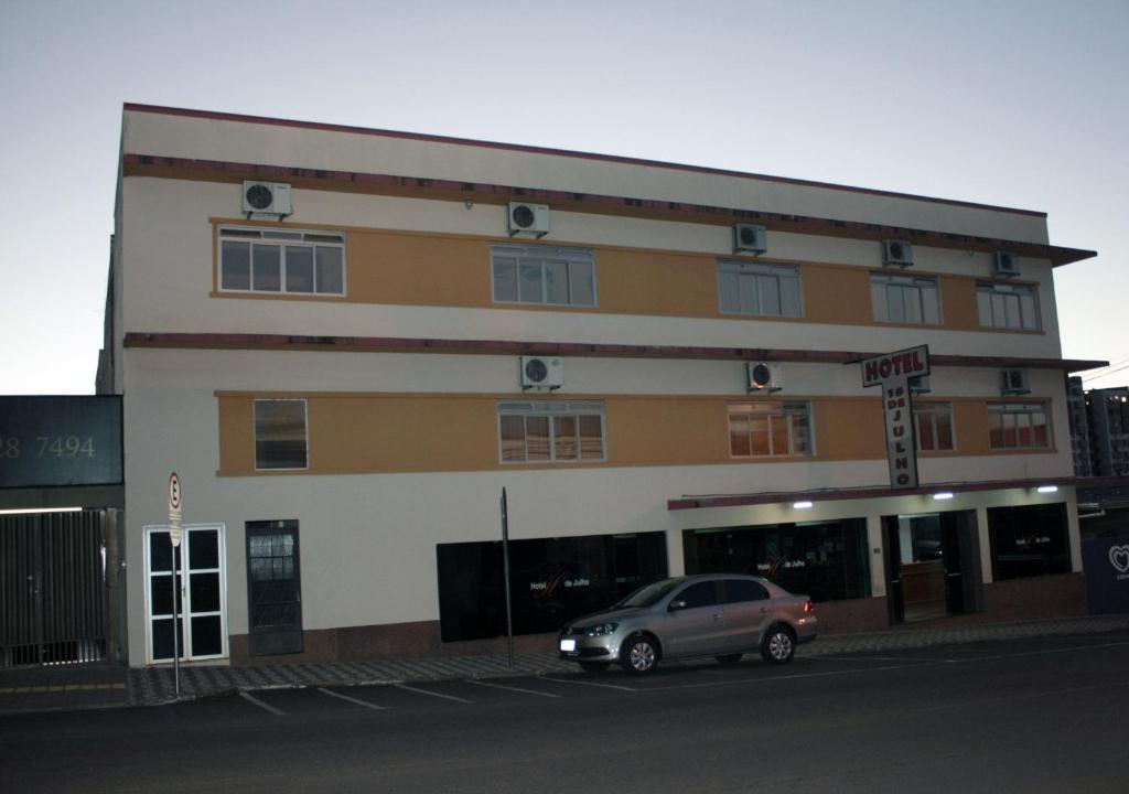 Hotel 15 De Julho ฟอสดูอีกวาซู ภายนอก รูปภาพ